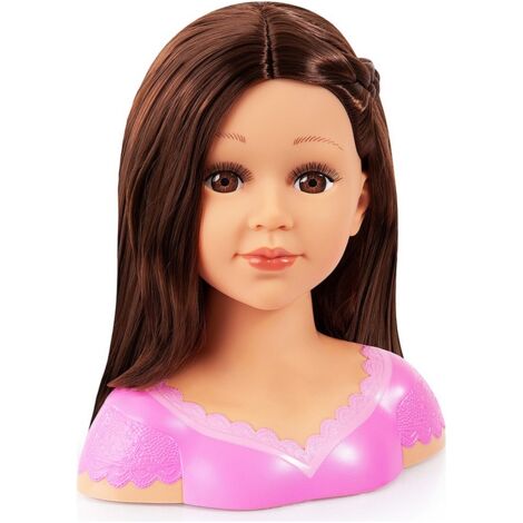 BUSTO CHARLENE PEINADO Y MAQUILLAJE SUPER MODELO MORENA (1/5)
