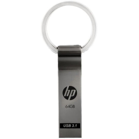 Memoria USB HP HPFD785W-64 Acero 64 GB USB 3.0 100 Mb/s (1 unidad) (1/4)