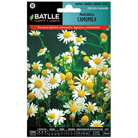 Semillas de Manzanilla Camomila  Batlle