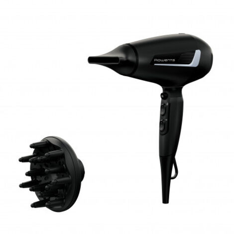 Secador Rowenta Pro Expert CV8820FO/ 2100W/ Negro
