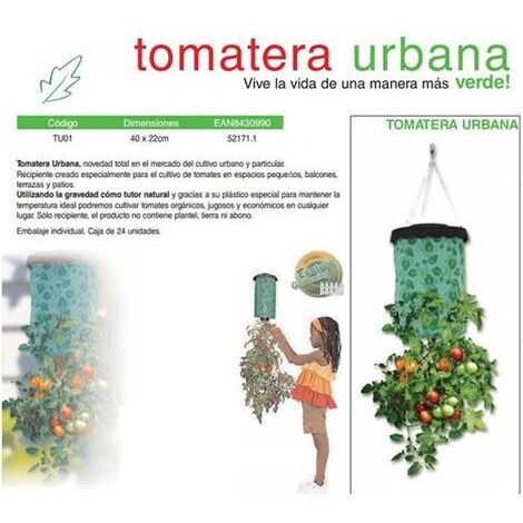 TOMATERA URBANA 40x22cm. (1/2)