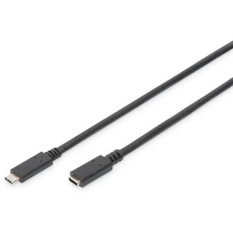 Cable USB-C Digitus AK-300210-015-S Negro 1,5 m (1/4)
