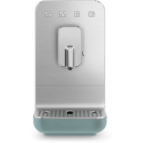 Smeg Espressomaschine mit Milchfunktion 50s Style Emerald Green, BCC13EGMEU (1/5)