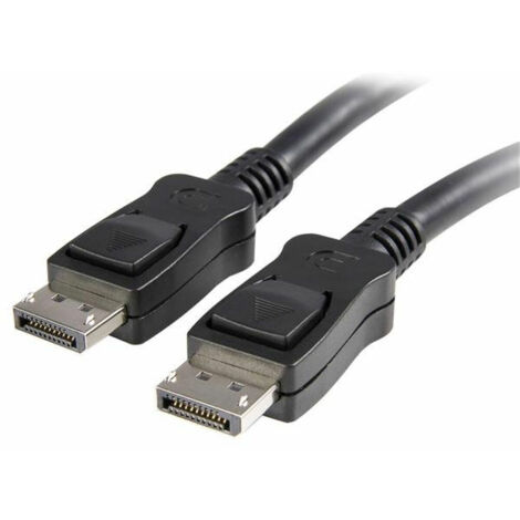 Cable DisplayPort Startech DISPLPORT10L Negro (1/3)