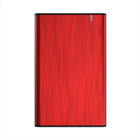Funda Disco Duro Aisens ASE-2525RED Rojo 2,5 (1/4)