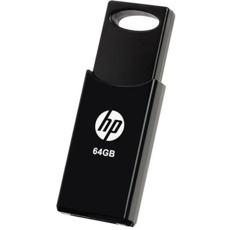 HP PENDRIVE USB 2.0 v212w  64GB NEGRO (1/4)