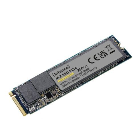 Disco Duro INTENSO Premium M.2 PCIe 250 GB SSD 250 GB SSD (1/2)