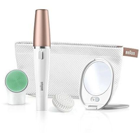 Braun FaceSpa 851V Oro, Blanco (1/5)