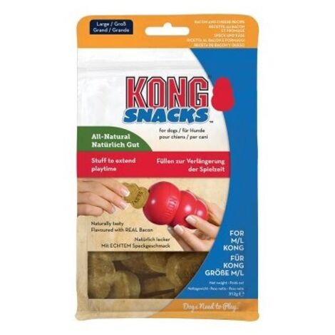 KONG -  Snacks Bacon & Cheese L 312G (634.6546) (1/3)