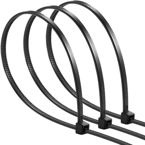BRIDAS EWENT NILON NEGRO PACK 100UDS (1/2)