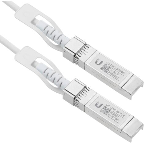 Ubiquiti - Cable Ubiquiti DAC UC-DAC-SFP28 Direct Attach SFP+ 10G 0.5 m (1/5)