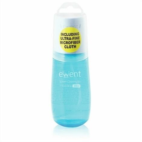 EWENT EW5671  SPRAY DE LIMPIEZA DE 200ml + gamuza (1/2)