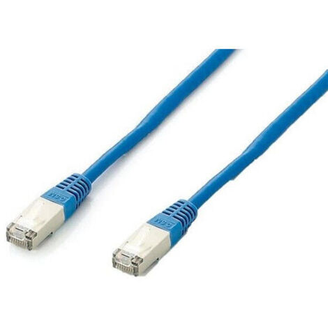 LATIGUILLO APANTALLADO  PLATINIUM S/FTP  CATEGORIA 6A LIBRE HALOGENOS 1M COLOR AZUL (1/3)
