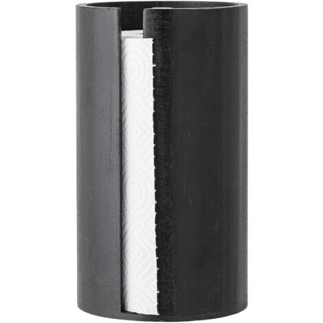 Bloomingville - Celian Paper towel holder - Black (82049324)