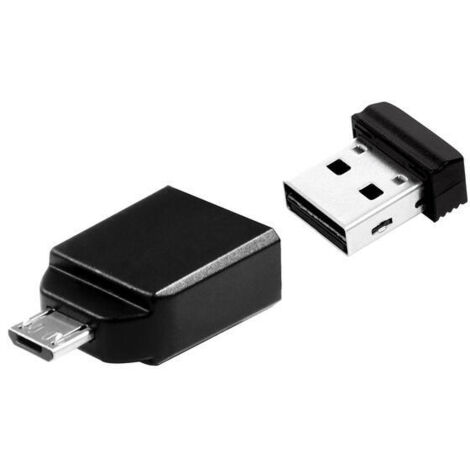 Verbatim Store'N'Stay Nano Usb 2.0, 32Gb + Otg Adaptador (1/4)
