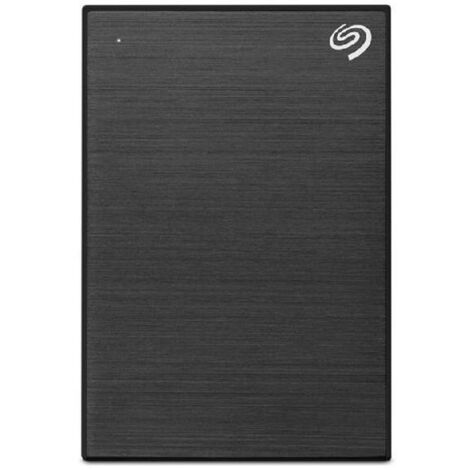 SEAGATE One Touch 4TB External HDD with Password Protection Black (1/4)