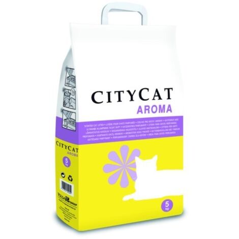 ARENA GATO CITY CAT ABSORBENTE PERF PCITYCAR005K01 5 KG