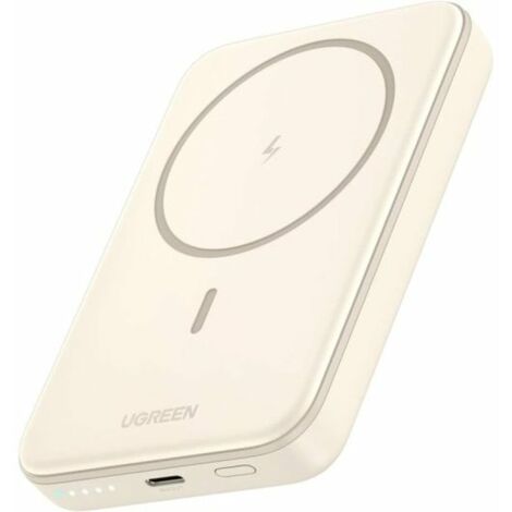 UGREEN 10000mAh Mini Powerbank Wireless 20W with MagSafe white