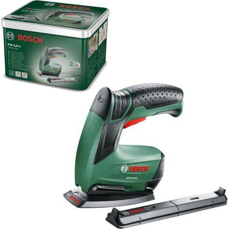 Bosch Tacker PTK 3,6 LI Office Set