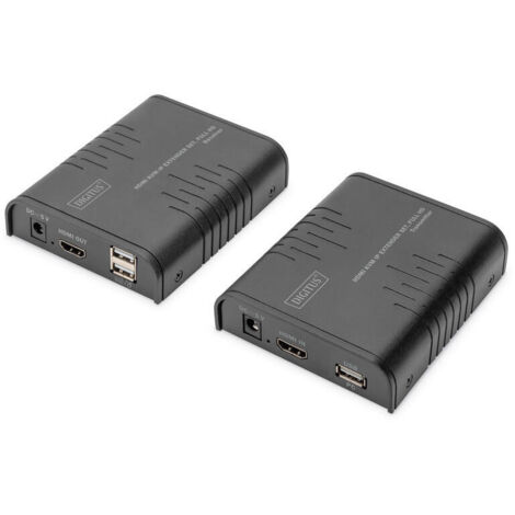 DIGITUS HDMI KVM IP Extender Set, Full HD, 1080p/60Hz (1/3)