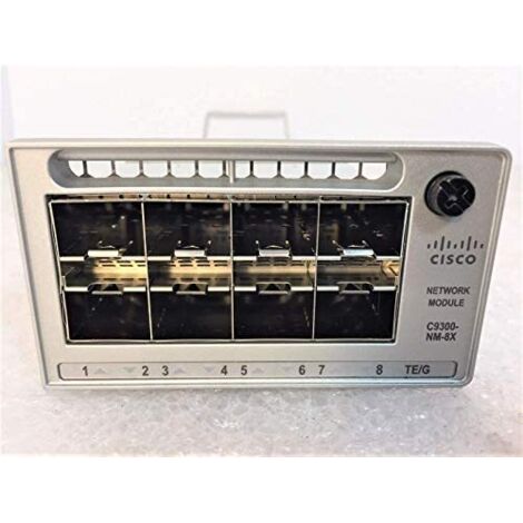Repartidor/Conmutador CISCO C9300-NM-8X= (1/2)