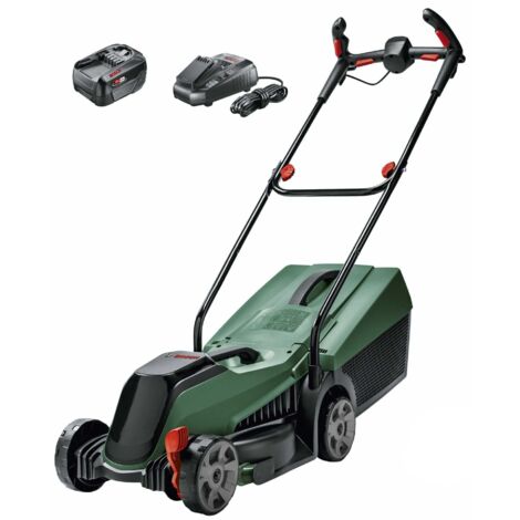Bosch - CityMower 18V-32-300 (With Battery & Charger)