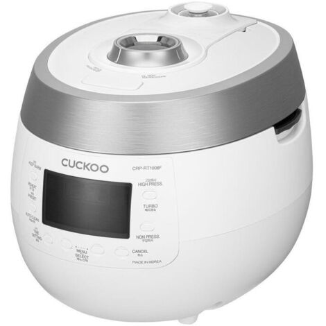 Cuckoo Reiskocher 1.80l CRP-RT1008F Twin Pressure (1/4)