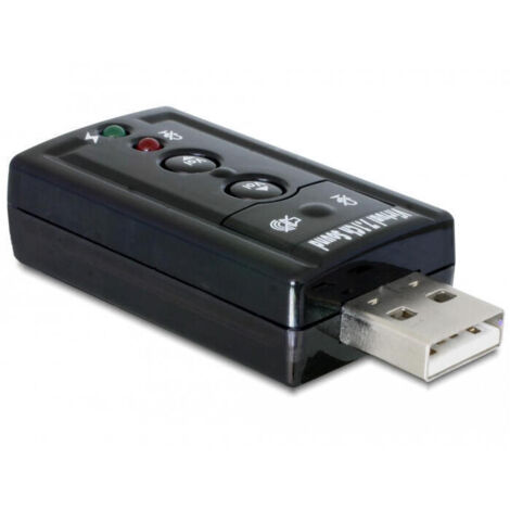 Adaptador de sonido externo USB 2.0 24 bit / 96 kHz con S/PDIF (1/3)