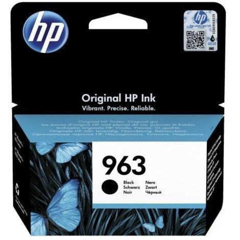 CARTUCHO ORIG HP Nº 963 NEGRO