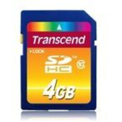 Transcend SDHC               4GB Class 10 (1/5)