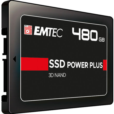 Disco Duro EMTEC X150 Power Plus 480 GB SSD (1/3)