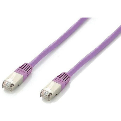 Equip Patchkabel Cat6A S/FTP 2xRJ45 20.00m lila Plat.LSZH Polybeutel (1/3)