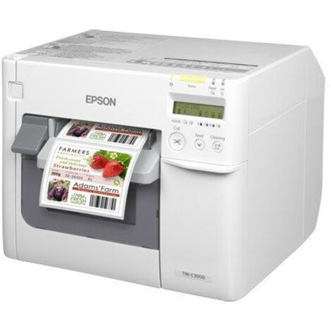 Epson TM C3500 - impresora de etiquetas - color - chorro de tinta (1/3)