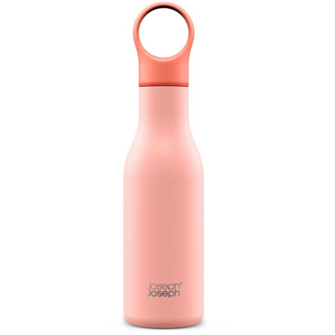 Joseph joseph botella agua aislada al vacio 500ml coral (1/3)
