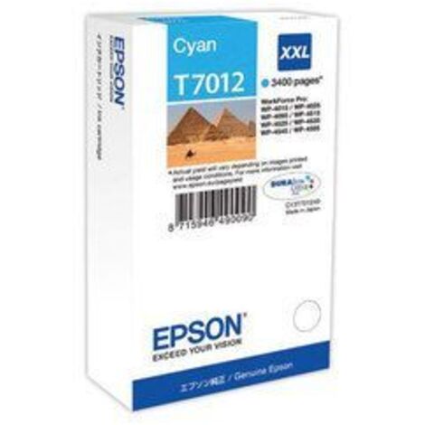 Epson WP-4000/4500 Cartucho Cian Capacidad Superior 3.400 paginas (1/5)