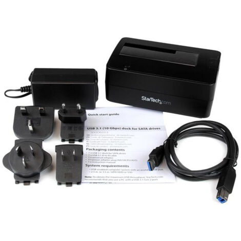 BASE CONEXION USB 3.1 1X SATA (1/4)