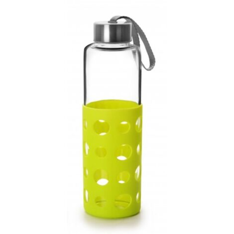 BOTELLA VIDRIO IBILI LAKE 500ml VERDE