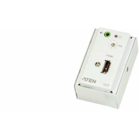 ATEN Extensor encastrable HDMI/Audio sobre Cat 5 con embellecedor (1080p 40 m) (1/5)