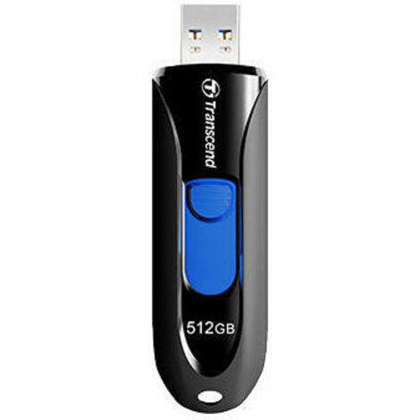 Transcend JetFlash 790     512GB USB 3.1 Gen 1 White (1/2)