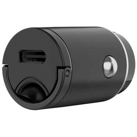 CC MINI USB-C 30W BK (1/2)