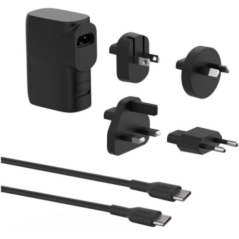 Belkin BPZ003bt1MBK-B6 Universal Negro Corriente alterna Carga rápida Interior (1/5)