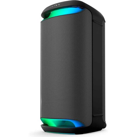 Sony SRS-XV800 Altavoz Inalámbrico para Fiestas con Sonido Potente 360° y Mega Bass, 25 Horas Batería, Portátil, para Interiores y Exteriores, Iluminación, Karaoke