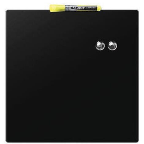 Pizarra hogar magnética 360x360mm negra (1/3)