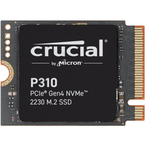 Crucial P310 1TB PCIe 2230 NVMe M.2 SSD (1/2)