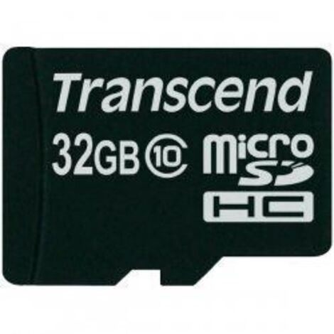 Transcend microSDHC         32GB Class 10 (1/5)