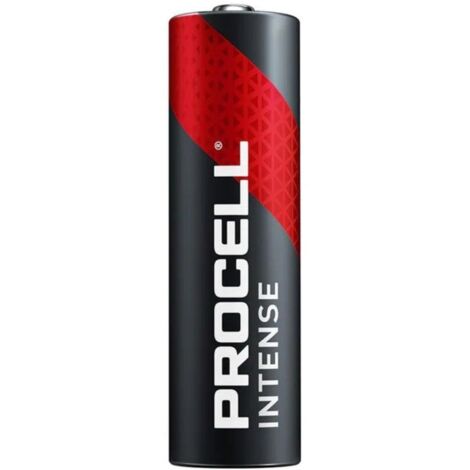 Pack de 10 Pilas AA LR6 Duracell PROCELL INTENSE POWER DURINTLR6C10/ 1.5V/ Alcalinas