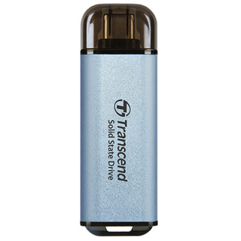 TRANSCEND ESD300C 512GB External SSD USB 10Gbps Type C (1/2)