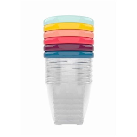Kit BABYMOOV Babybols L - 6 x 250 ml - Frascos de conservación herméticos (1/4)