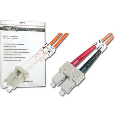 CABLE DE CONEXI N MULTIMODE DE FIBR (1/4)