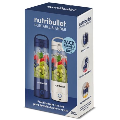 Box Nutribullet RC22300093, Batidora Personal Port (1/3)